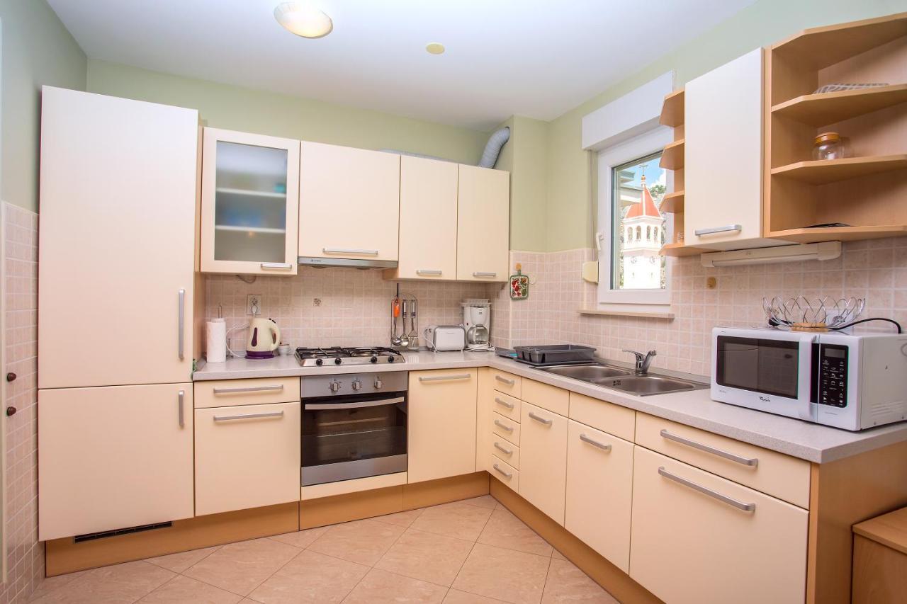 Apartmani Ribnjak Seka أوميس المظهر الخارجي الصورة